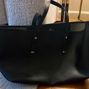 Stuart Weitzmam Black Tote Bag